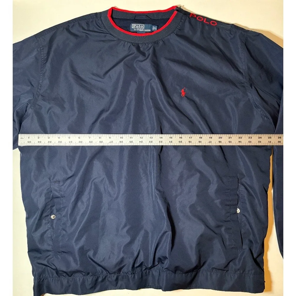 Polo Ralph Lauren Performance Golf Windbreaker | Blue | XL
